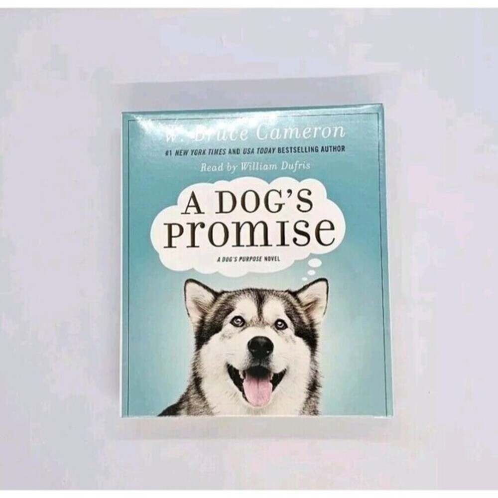 A Dog's Promise Audiobook 9 CDS Set New Sealed W. Bruce Cameron Novel